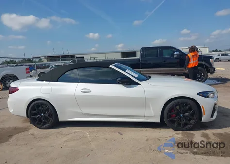 2026 BMW 430I z USA, uszkodzony, nr VIN WBA33DB01TCW45698